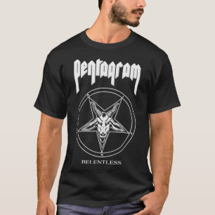 T-shirt classique Pentagramme sans relâche