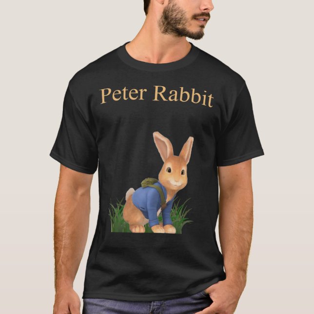 T-shirt classique Peter Rabbit (Devant)