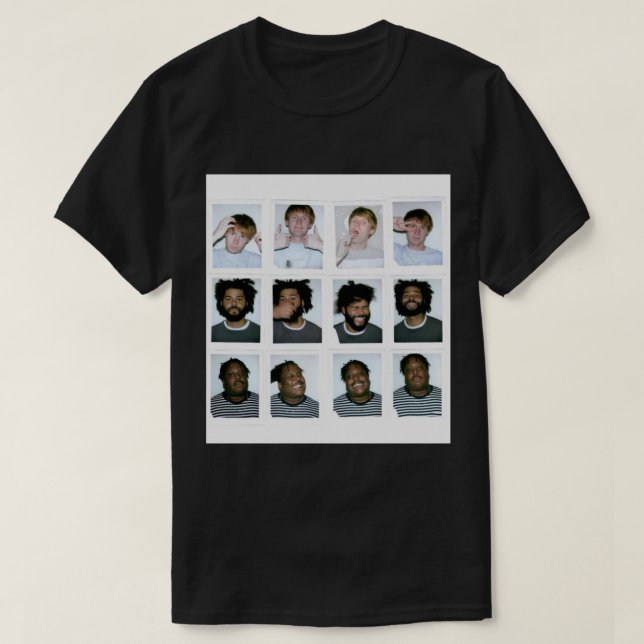 T-shirt classique Polaroids de la Réserve de bless (Design devant)
