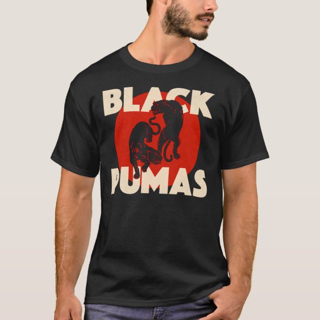 T-shirt classique POMAS NOIR (Devant)