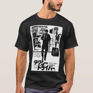 T-shirt classique pour chauffeur de taxi