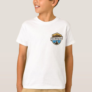 T-shirt classique pour enfants amusants
