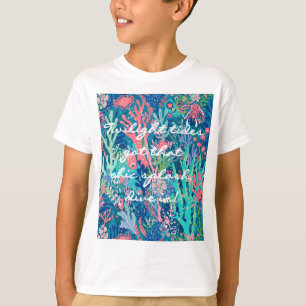 T-shirt classique pour enfants avec graphique styl
