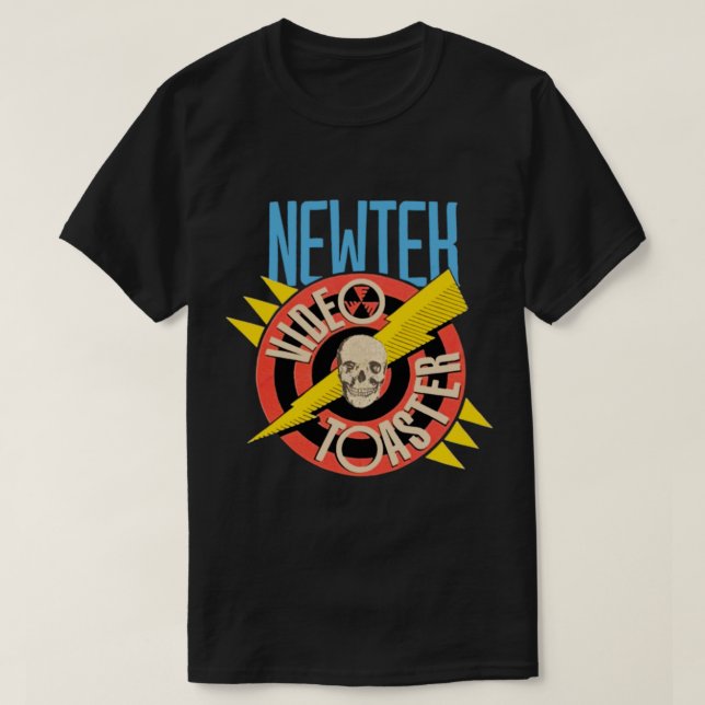T-shirt classique pour grille-pain Newtek Video (Design devant)