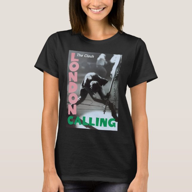 T-shirt classique pour groupe de rock classique (Devant)