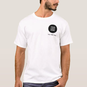 T-shirt classique pour hommes avec votre logo/text