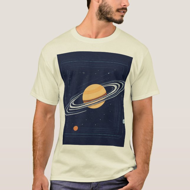 T-shirt classique pour hommes - Confortable & Styl (Devant)