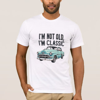 T-shirt classique pour hommes, pas vieux version 2