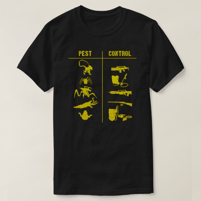 T-shirt classique pour la lutte antiparasitaire (Design devant)