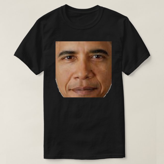 T-shirt classique pour Obama (Design devant)
