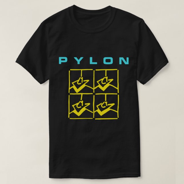 T-shirt classique Pylon Gyrate (Design devant)
