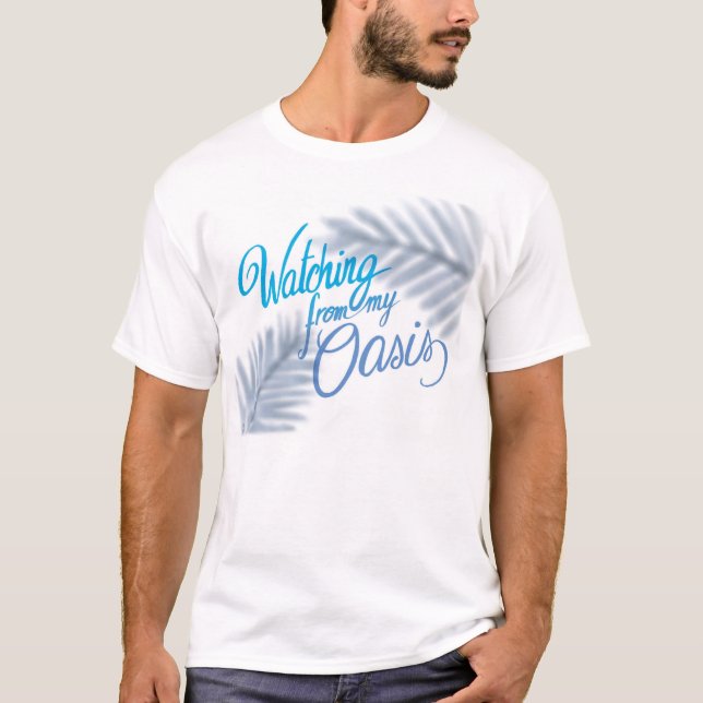T-shirt classique qui vous met à la paix (Devant)