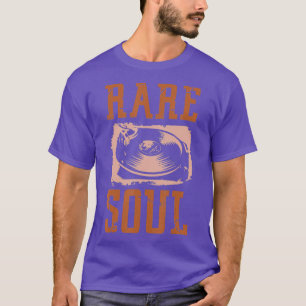 T-shirt Classique Rare Soul Musique Style Vintage DJ Cadea