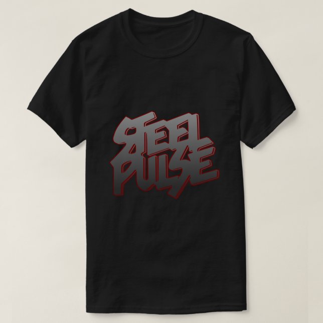T-shirt classique Réggae des racines de pâte d'aci (Design devant)