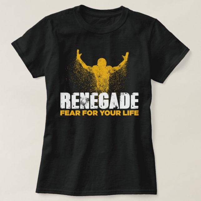 T-shirt classique RENEGADE (Design devant)