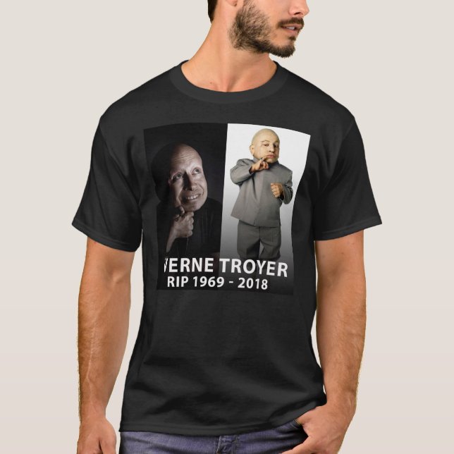 T-shirt classique RIP Verne Troyer (Devant)