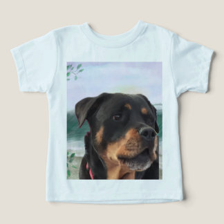 T-Shirt Classique Rottweiler Ne Baissez Pas Les Br