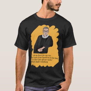T-shirt classique Ruth Bader Ginsburg