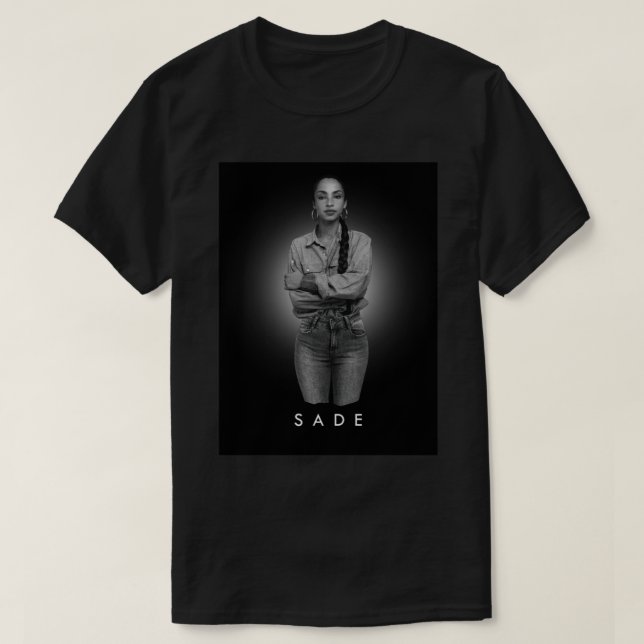 T-shirt classique Sade (Design devant)