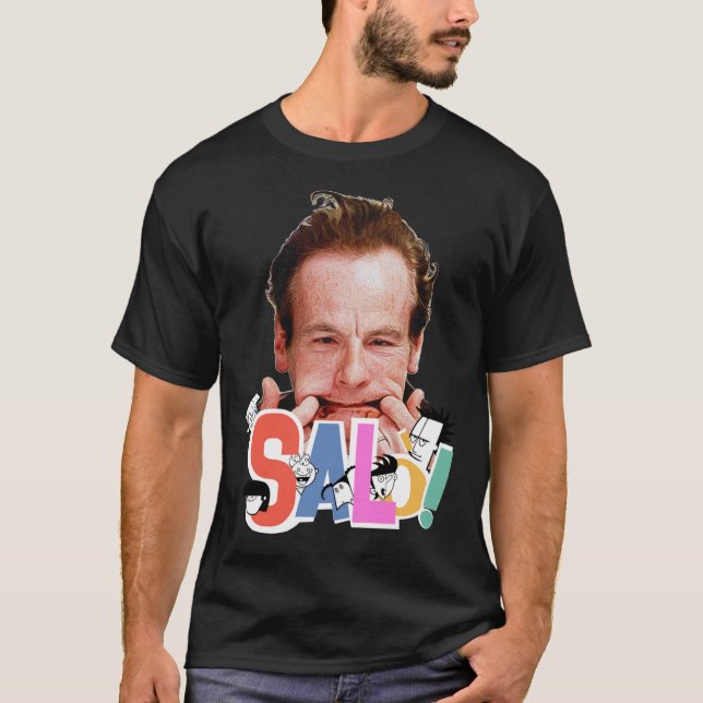 T-shirt classique SALO (Devant)