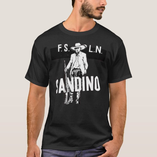 T-shirt classique Sandino Tee (Devant)