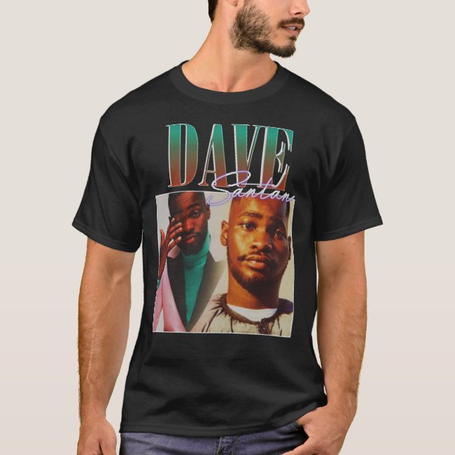 T-shirt classique SANTAN DAVE (Devant)