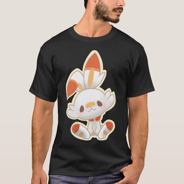 T-shirt classique Scorbunny (Devant)