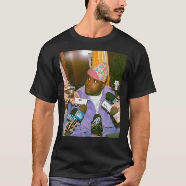 T-shirt classique shaq (Devant)
