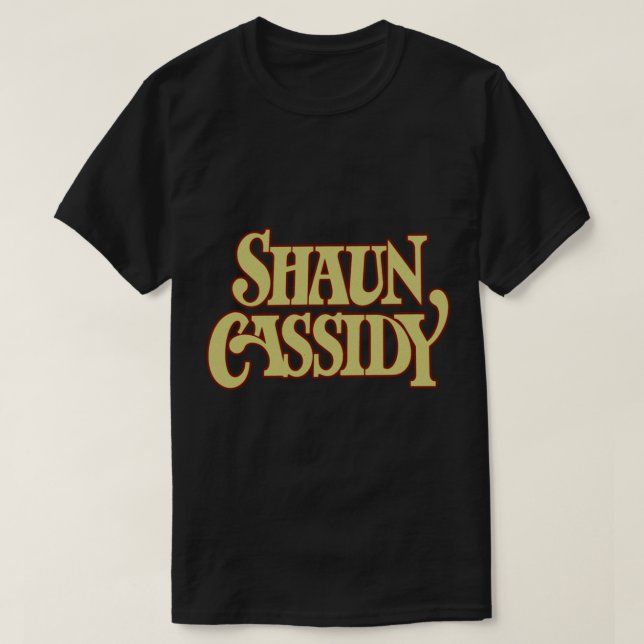 T-shirt classique Shaun Cassidy (Design devant)