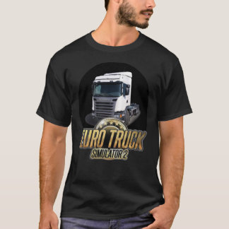 T-shirt classique SIMULATEUR DE CAMION EURO