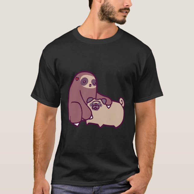 T-shirt classique Sloth and Carlin 249 (Devant)
