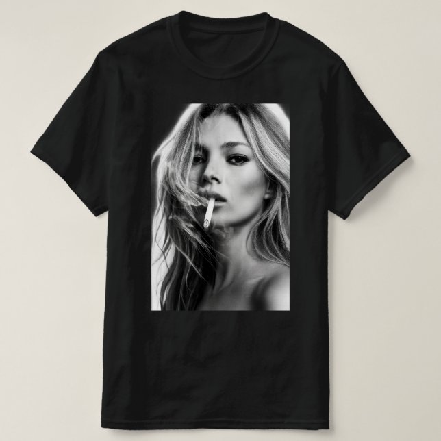 T-Shirt classique Smoking Kate Iconic Pose (Design devant)