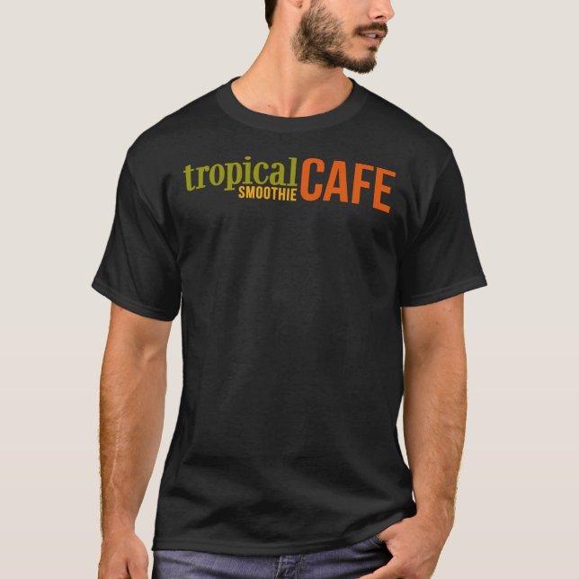 T-shirt classique    Smoothie tropicale (Devant)
