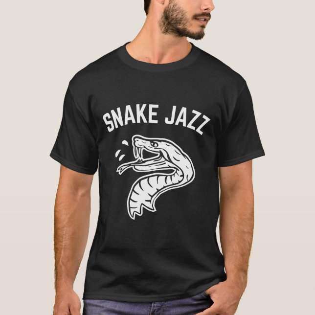 T-shirt classique Snake Jazz (Devant)