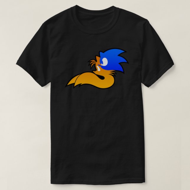 T-shirt classique Sonic 2022.png (Design devant)