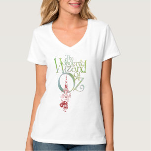 T-shirt Classique Sorcier d'Oz - Méchante Sorcière de l'Ou
