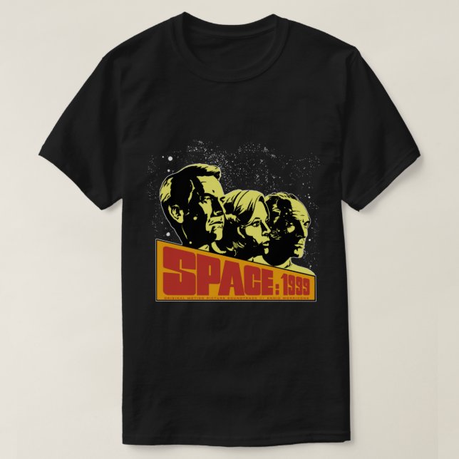 T-shirt classique Space 1999 (Design devant)