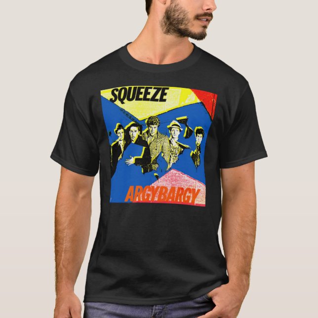 T-shirt classique Squeeze (Devant)