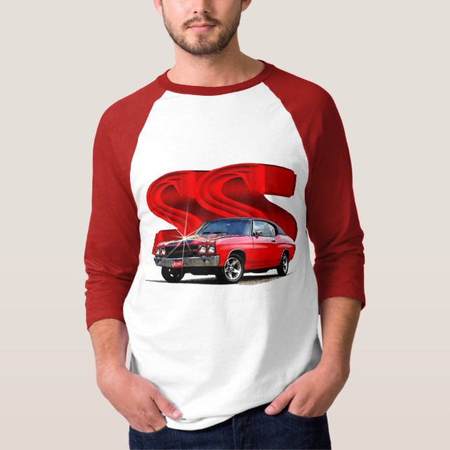 T-shirt Classique superbe de sport (Devant)