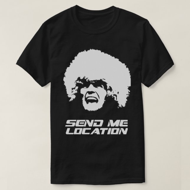 t-shirt classique t-shirt khabib nurmagomedov (Design devant)
