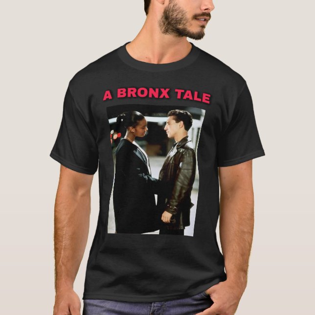 T-shirt classique TALE BRONX (Devant)