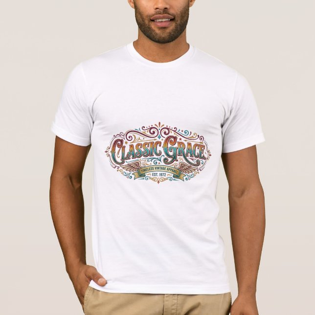 T-shirt Classique Tee Grace (Devant)