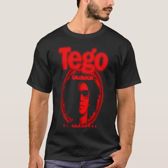 T-shirt classique Tego Calderon (Devant)