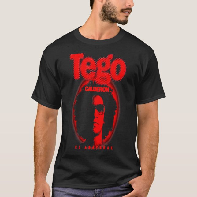 T-shirt Classique Tego Calderons (Devant)