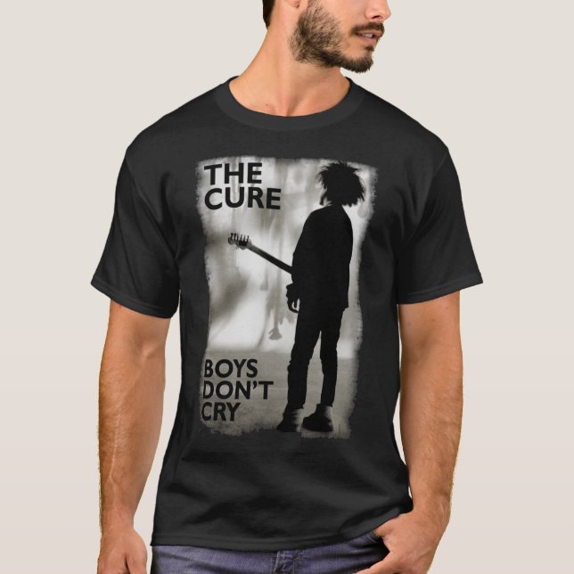 T-shirt classique The-cure-Boys-don-Cry (Devant)