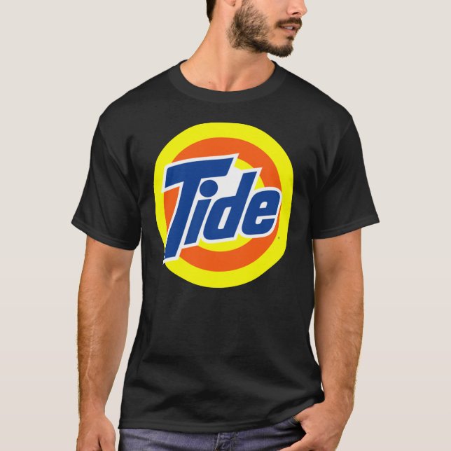 T-shirt classique Tide (Devant)
