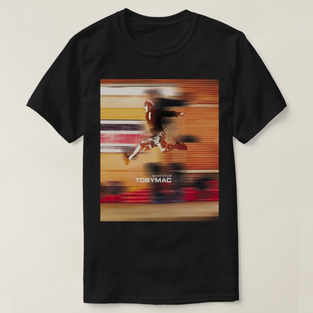 T-shirt classique toby mac (Design devant)