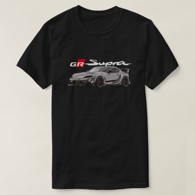T-shirt classique Toyota GR A90 Supra 3000GT (Design devant)