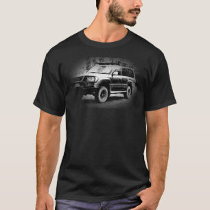 T-shirt classique Toyota Landcruiser série 100