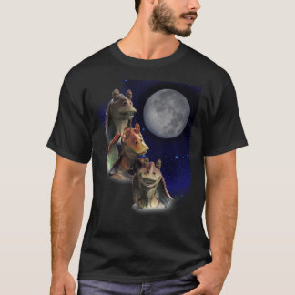T-Shirt Classique Trois Jar Jar Moon